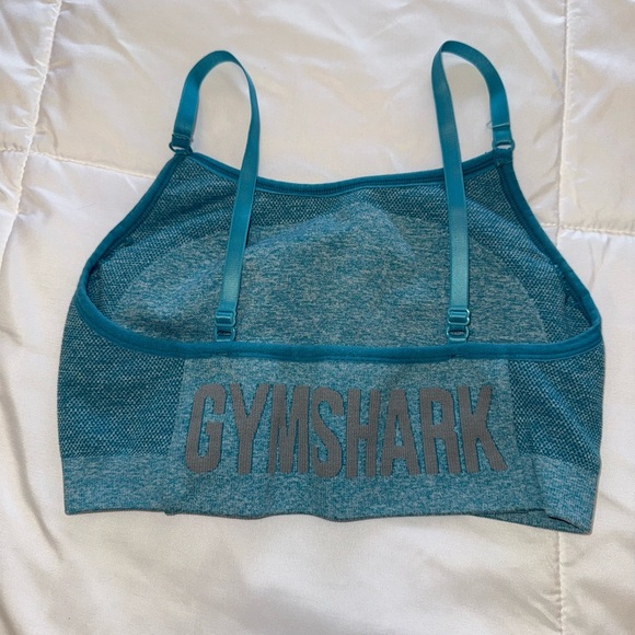Gymshark Women's Flex Strappy Sports Bra Size Sm - Picture 3 of 4